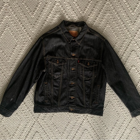 Levi's 507 Denim Jacket - Picture 1 of 5